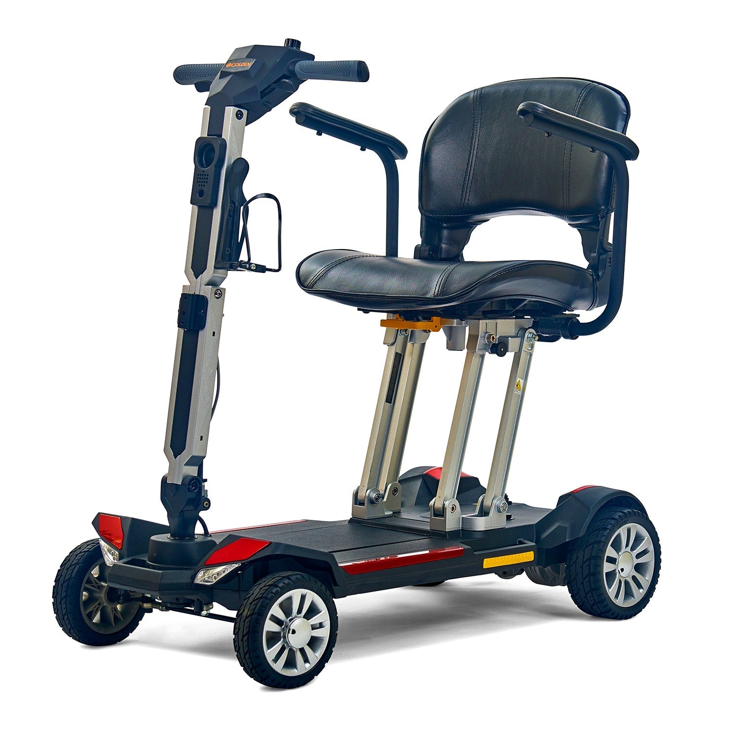 Buzzaround Carry On Folding Scooter Model GB120 by Golden Technologies | Online Item - Midwest DME Supply