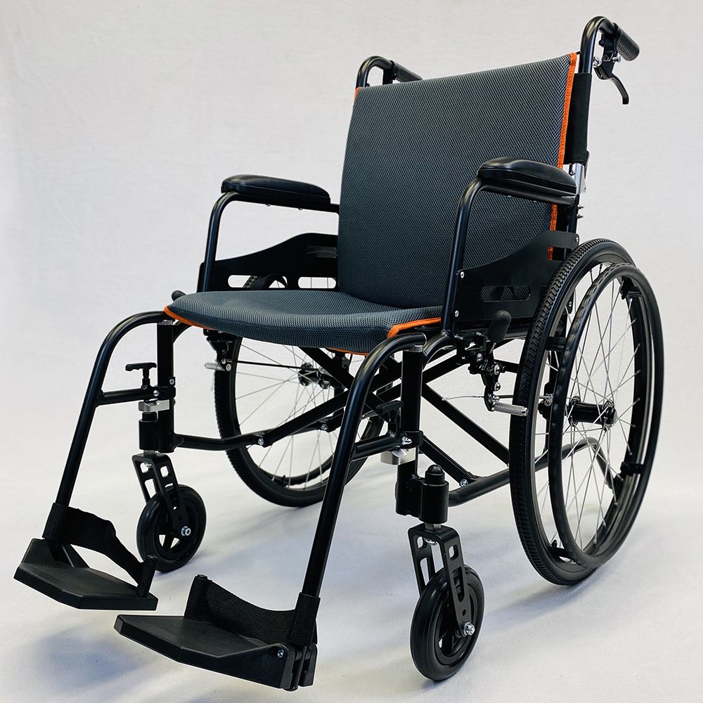 Feather Mobility, Feather Chair - 13.5 lbs: The World's Lightest Wheelchair | In - Store - Midwest DME Supply