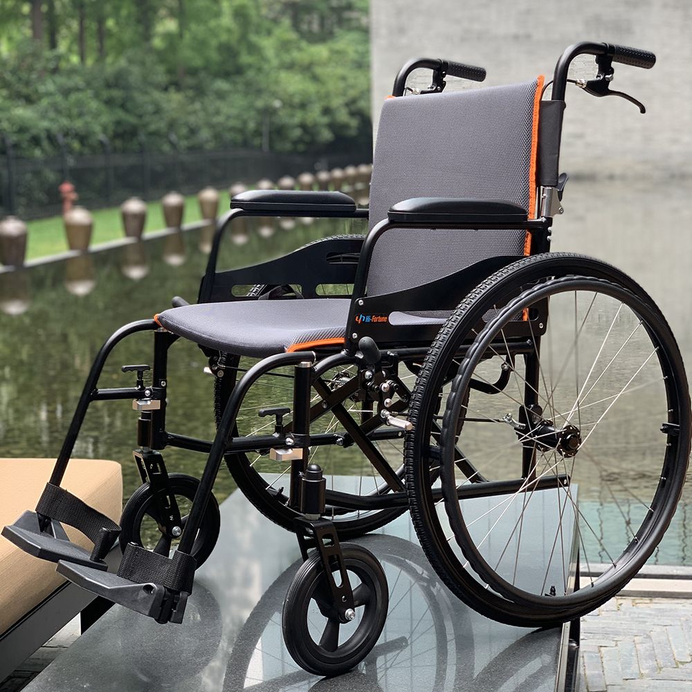 Feather Mobility, Feather Chair - 13.5 lbs: The World's Lightest Wheelchair | In - Store - Midwest DME Supply