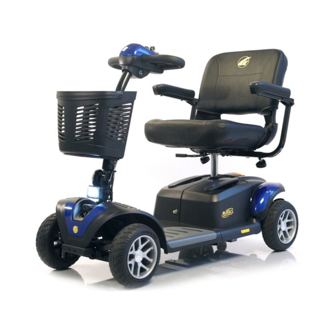 Golden Buzzaround Ex 4 Wheel Scooter GB148 | In - Store Item - Midwest DME Supply