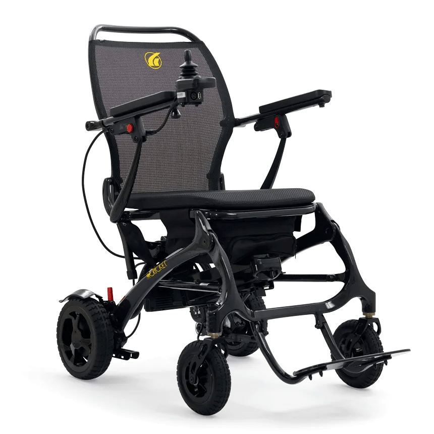 Golden Cricket Power Wheelchair: Agile, Sleek, and Perfect for Active Lifestyles - Midwest DME Supply