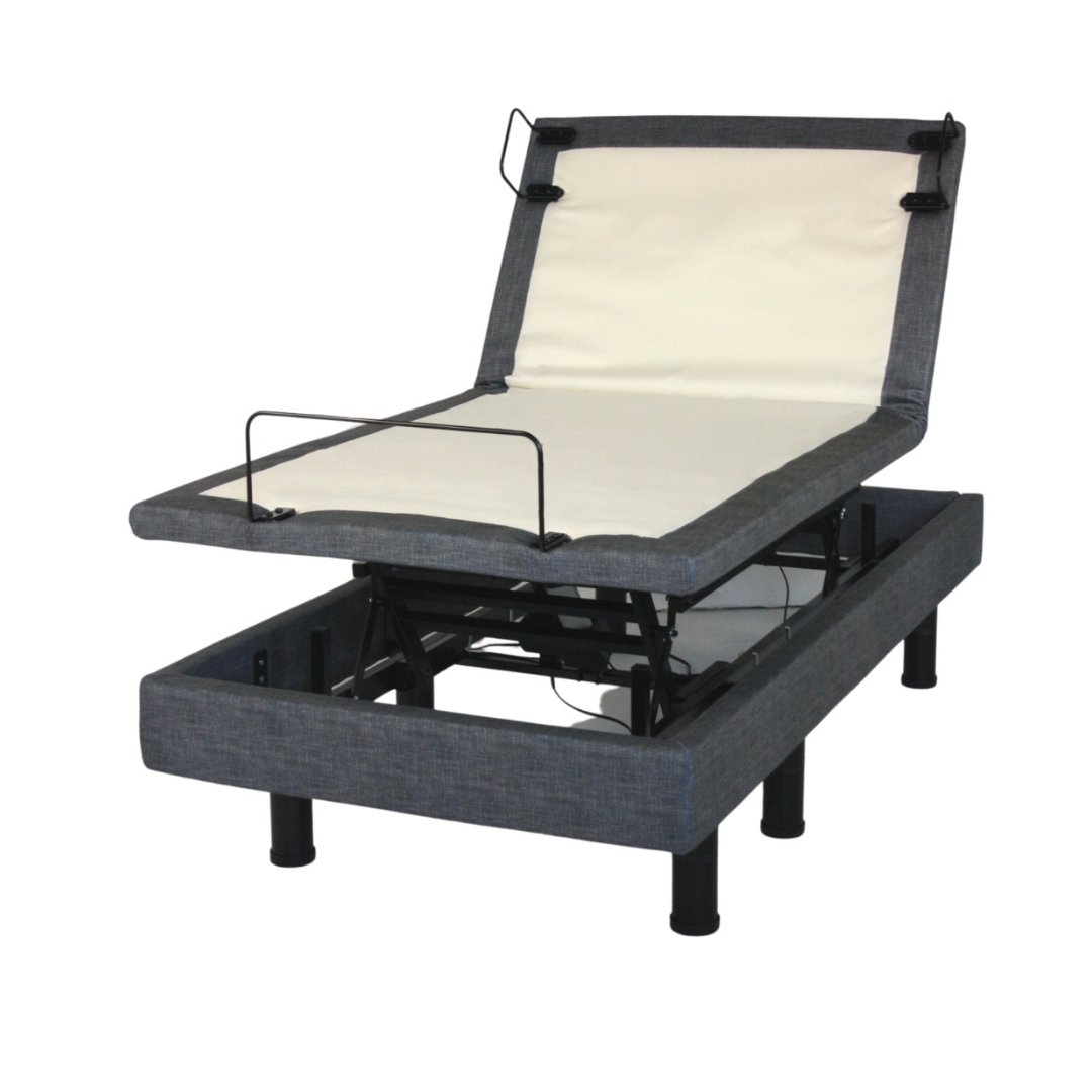 Golden Passport™ Hi-Low Adjustable Comfort Bed with Dual-Zone Vibrating Massage - Midwest DME Supply