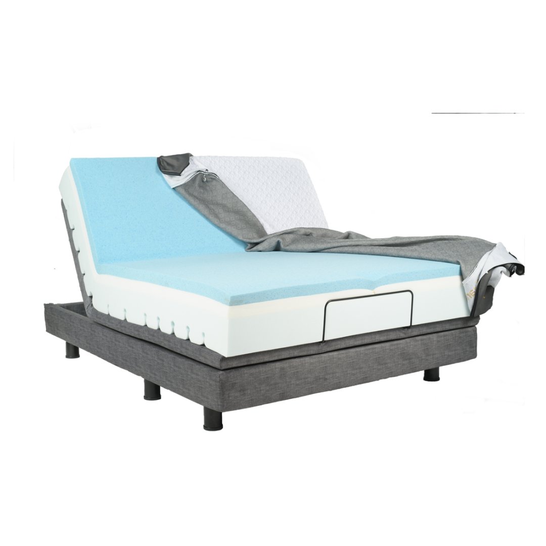 Golden Technologies Relax Memory Foam Mattress with GelFlex - Midwest DME Supply