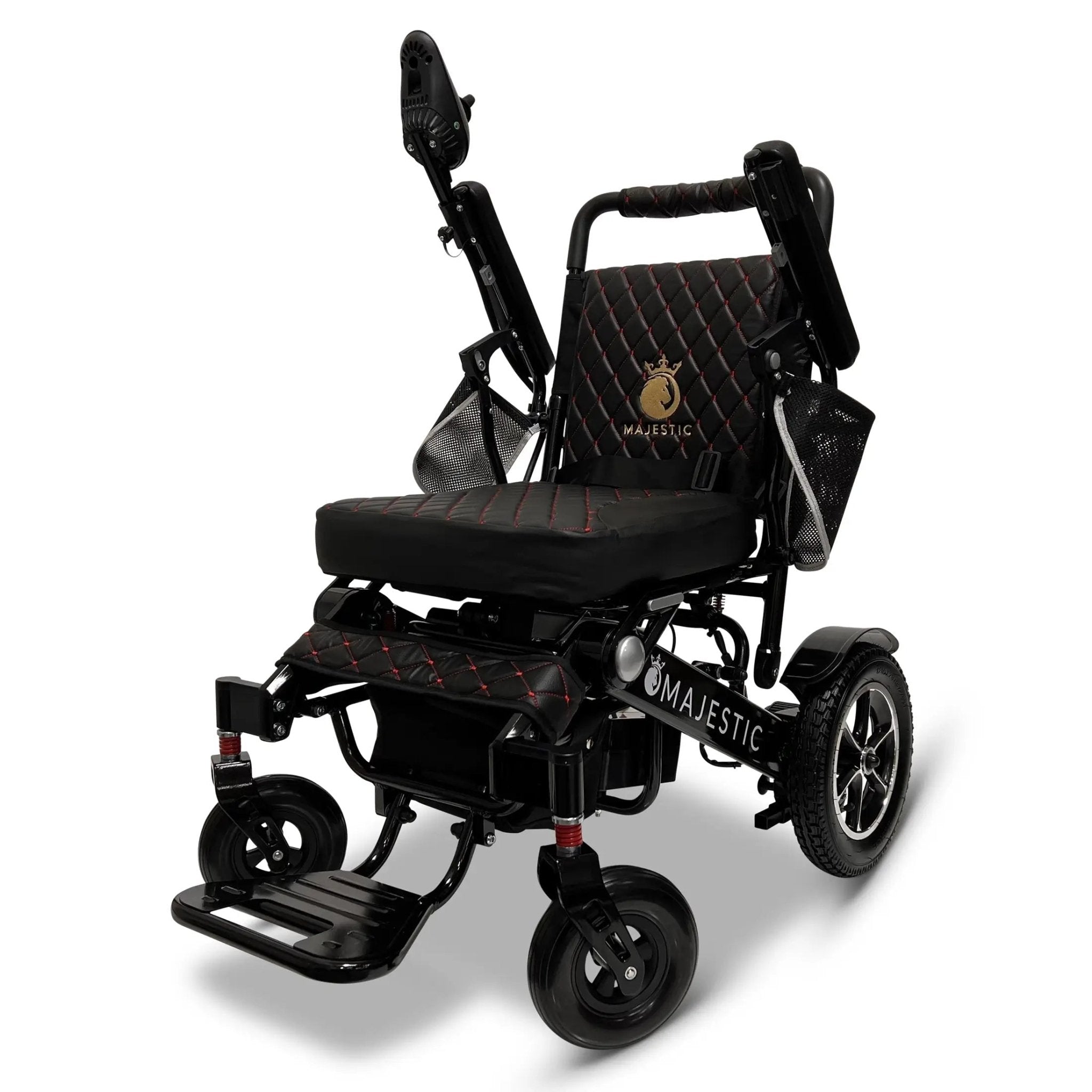 Majestic Auto Folding Remote-Controlled Electric Wheelchair IQ-7000 - Online Item - Midwest DME Supply