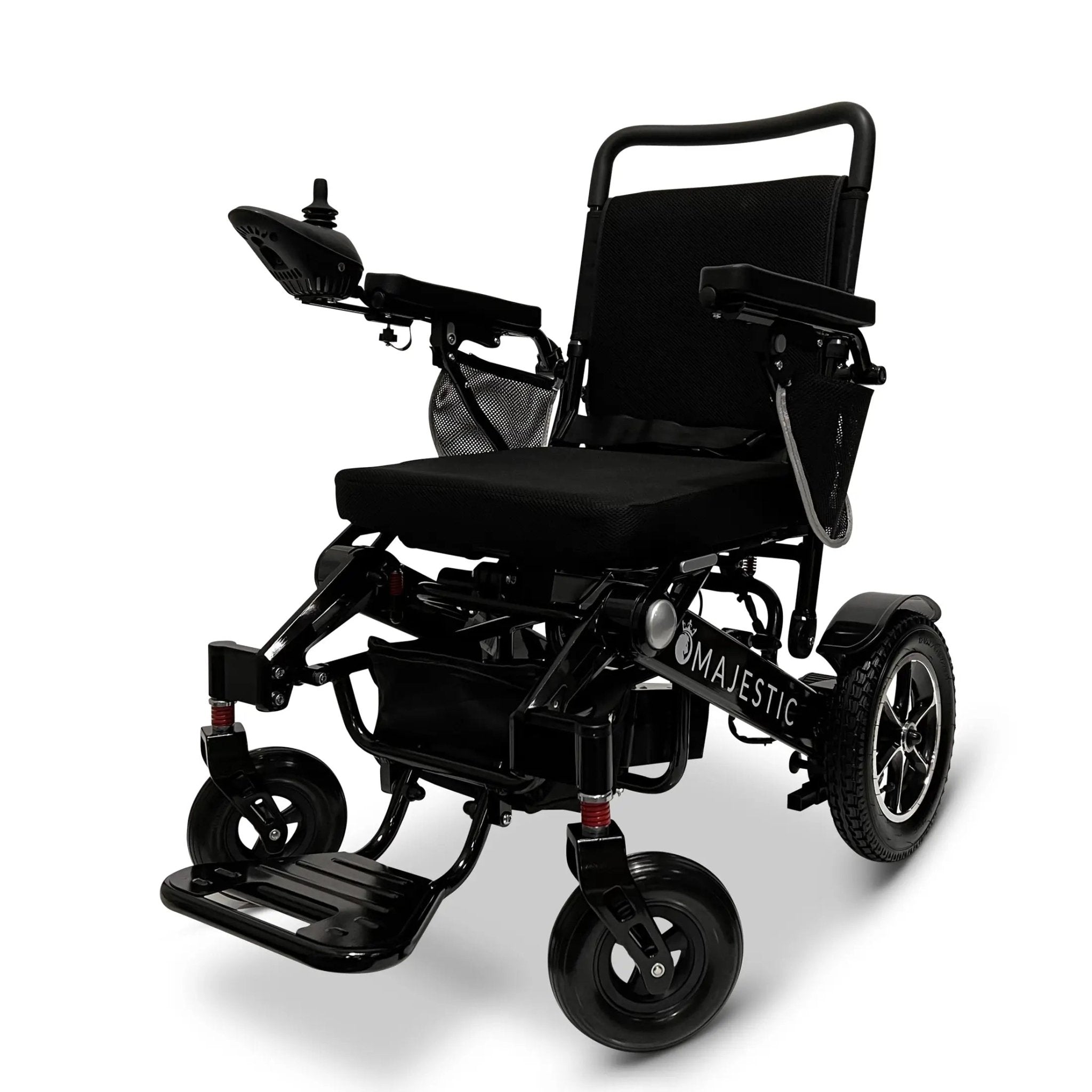 Majestic Auto Folding Remote-Controlled Electric Wheelchair IQ-7000 - Online Item - Midwest DME Supply