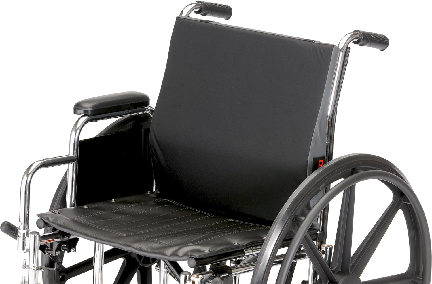 Nova 18" Back Foam Cushion With Lumbar Support & Stabilization Board - Midwest DME Supply