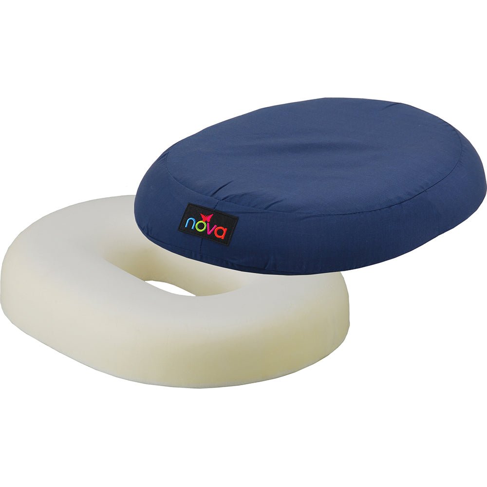 Nova 18" Molded Foam Comfort Ring - Blue 2674 - R - Midwest DME Supply