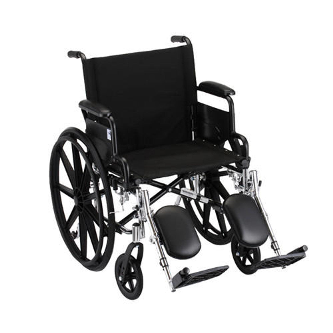 Nova 20" Lightweight Wheelchair Desk Arms 7200 | Online Item - Midwest DME Supply