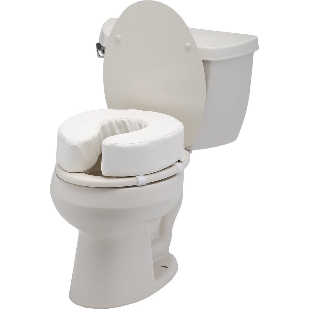 Nova 4" Padded Toilet Seat Riser 2630 - R - Midwest DME Supply