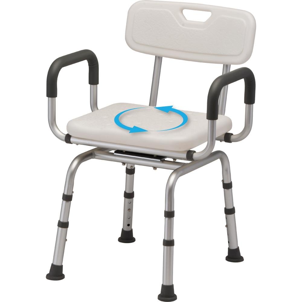 Nova 9040 Swivel Seat Bath Bench - 360° Rotation & Tool - Free Assembly | In - Store - Midwest DME Supply