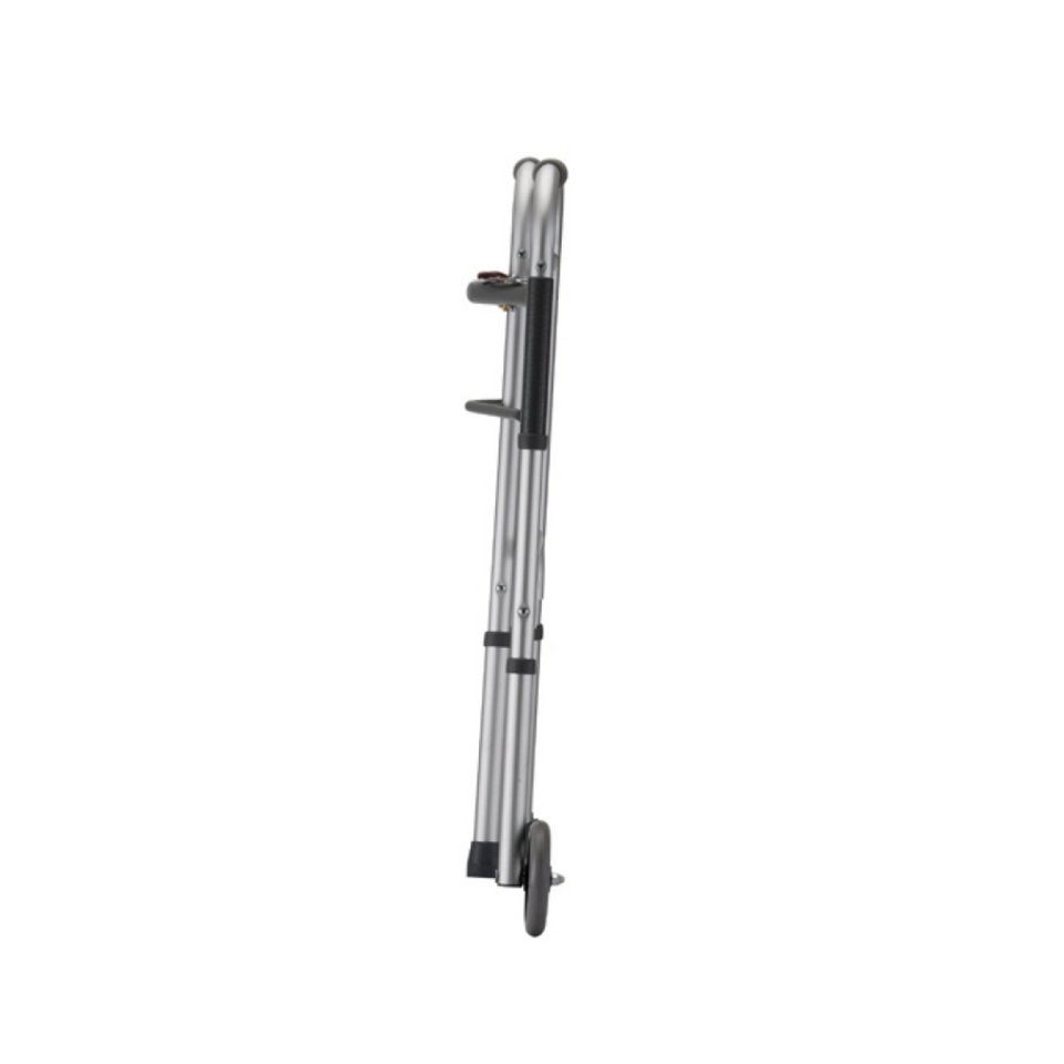 Nova Adult Folding Walker with 5" Wheels - 4070DW5 | In - Store Item - Midwest DME Supply