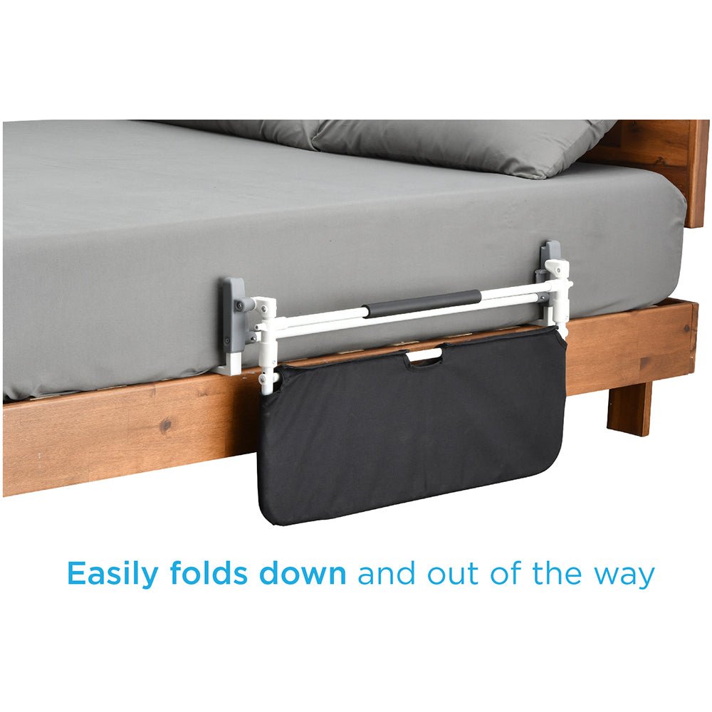 Nova Folding Bed Rail - 6095 - Midwest DME Supply
