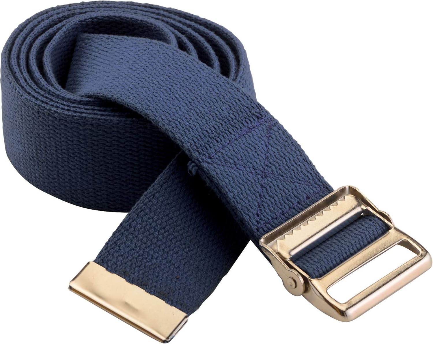 NOVA Gait Belt - Adjustable Transfer Belt with Locking Metal Buckle, 52" - Midwest DME Supply