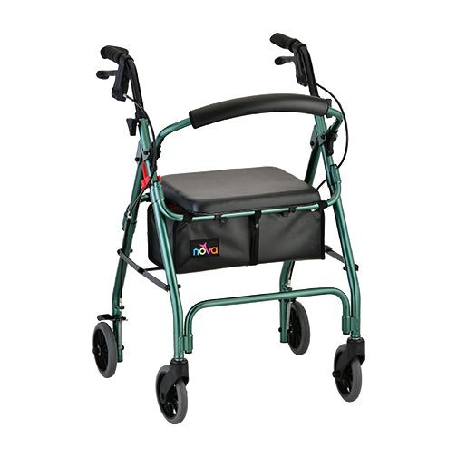 Nova Getgo Classic Rolling Walker/ Rollator - 4202 | In - Store - Midwest DME Supply