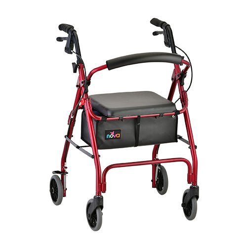 Nova Getgo Classic Rolling Walker/ Rollator - 4202 | In - Store - Midwest DME Supply