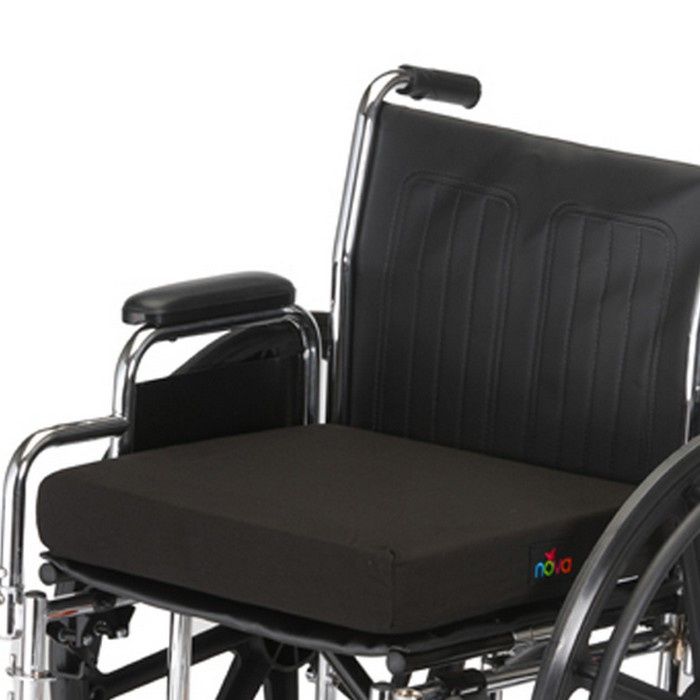 Nova Medical Gel Foam Wheelchair Cushion - Various Sizes 2" or 3" Thickness - Midwest DME Supply