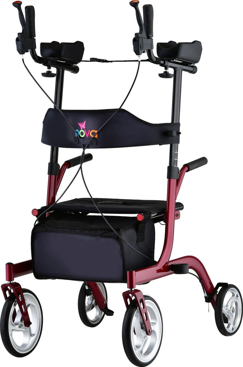 Nova Phoenix Rise Up Rollator 4801 Various Colors - Online Item - Midwest DME Supply
