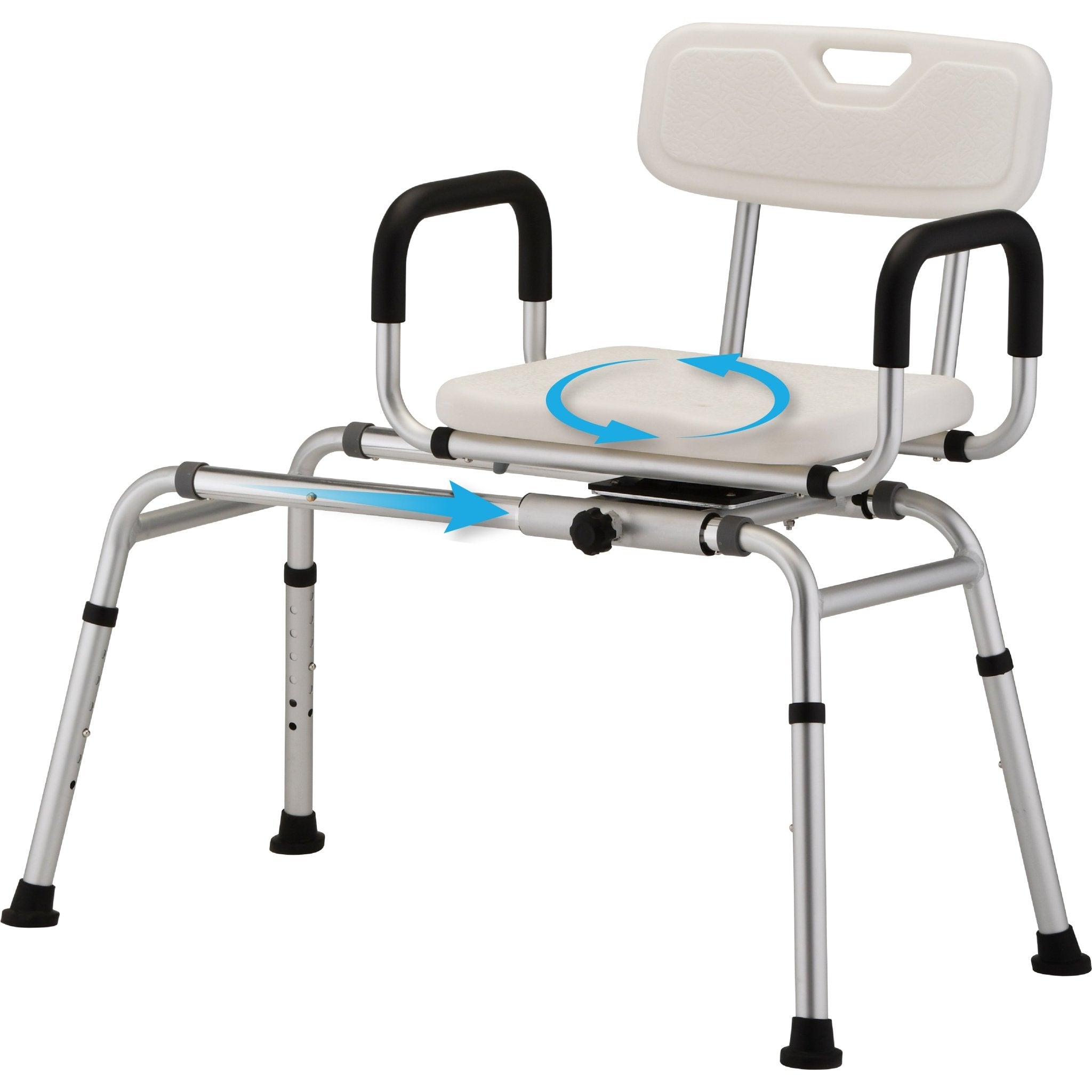 Nova Sliding Swivel Seat Transfer Bench 9076 | In - Store Item - Midwest DME Supply