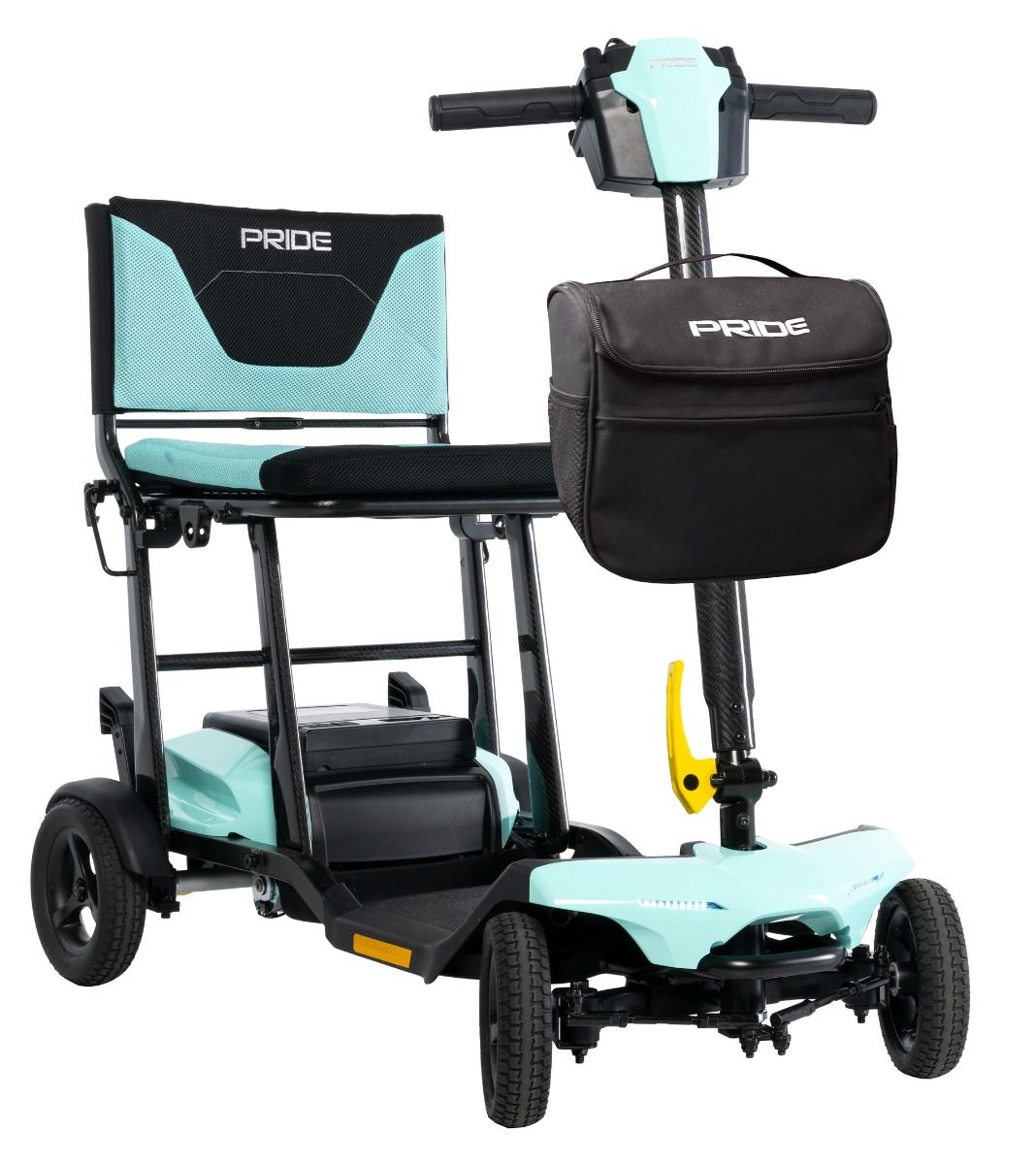 Pride Go - Go Super Portable SC15 4 - Wheel Mobility Scooter - Lightweight & Foldable - Midwest DME Supply