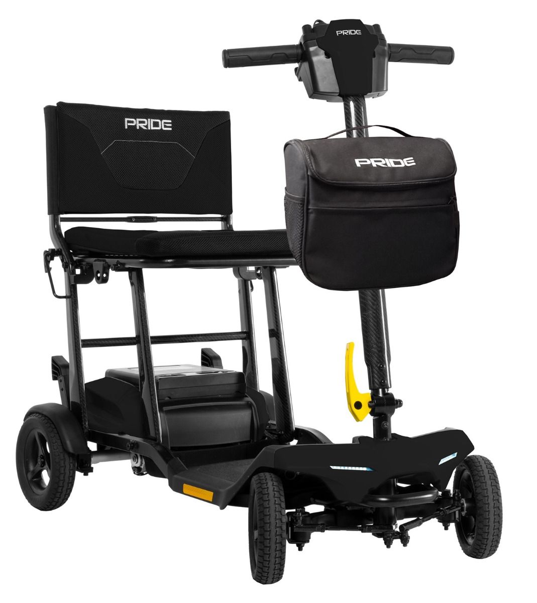 Pride Go - Go Super Portable SC15 4 - Wheel Mobility Scooter - Lightweight & Foldable - Midwest DME Supply