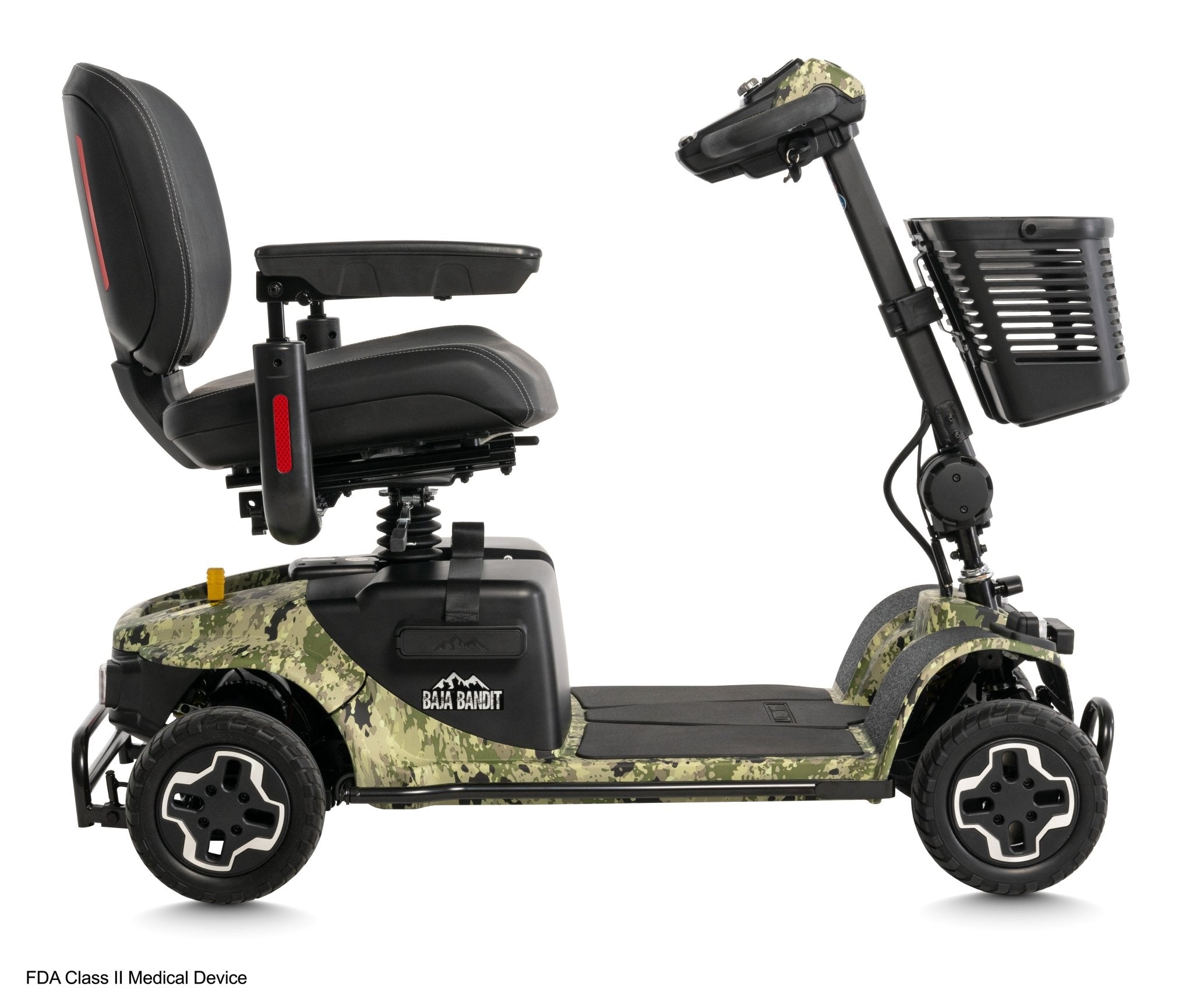 Pride Mobility BAJA® Bandit Outdoor Travel Scooter - BA140 Online Direct - Midwest DME Supply