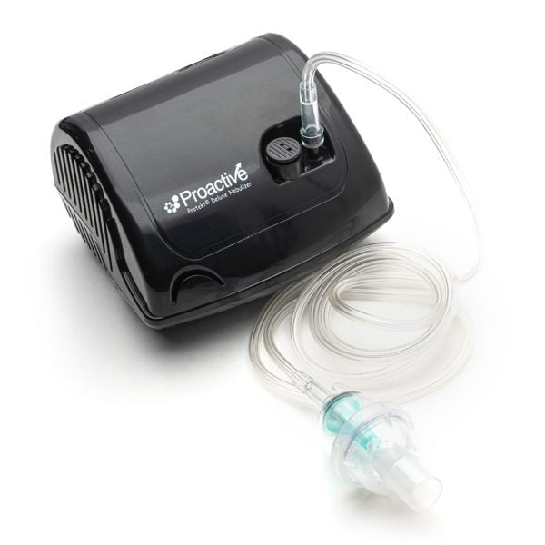 Proactive Protekt® Deluxe Nebulizer W/disposable & Reusable Kit (Presription Required) - Midwest DME Supply