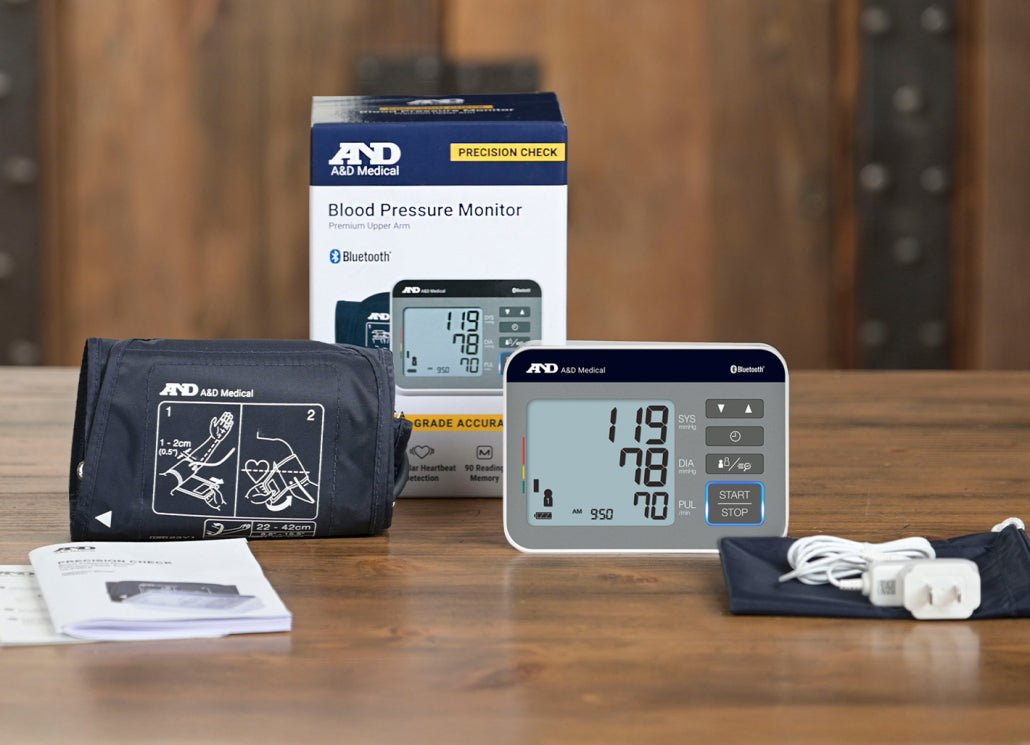 UA - 810BLE Precision Check Blood Pressure Monitor with Bluetooth - Midwest DME Supply
