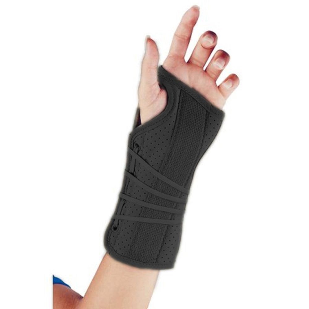 22-150SBLK FLA Soft Fit Wrist Brace X-Small Right Black - Midwest DME Supply