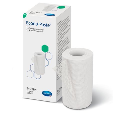 47400000 Hartmann Econo-Paste Bandage(Unnaboot), Latex-Free, Non-Sterile, 4' x 10 yds Each - Midwest DME Supply
