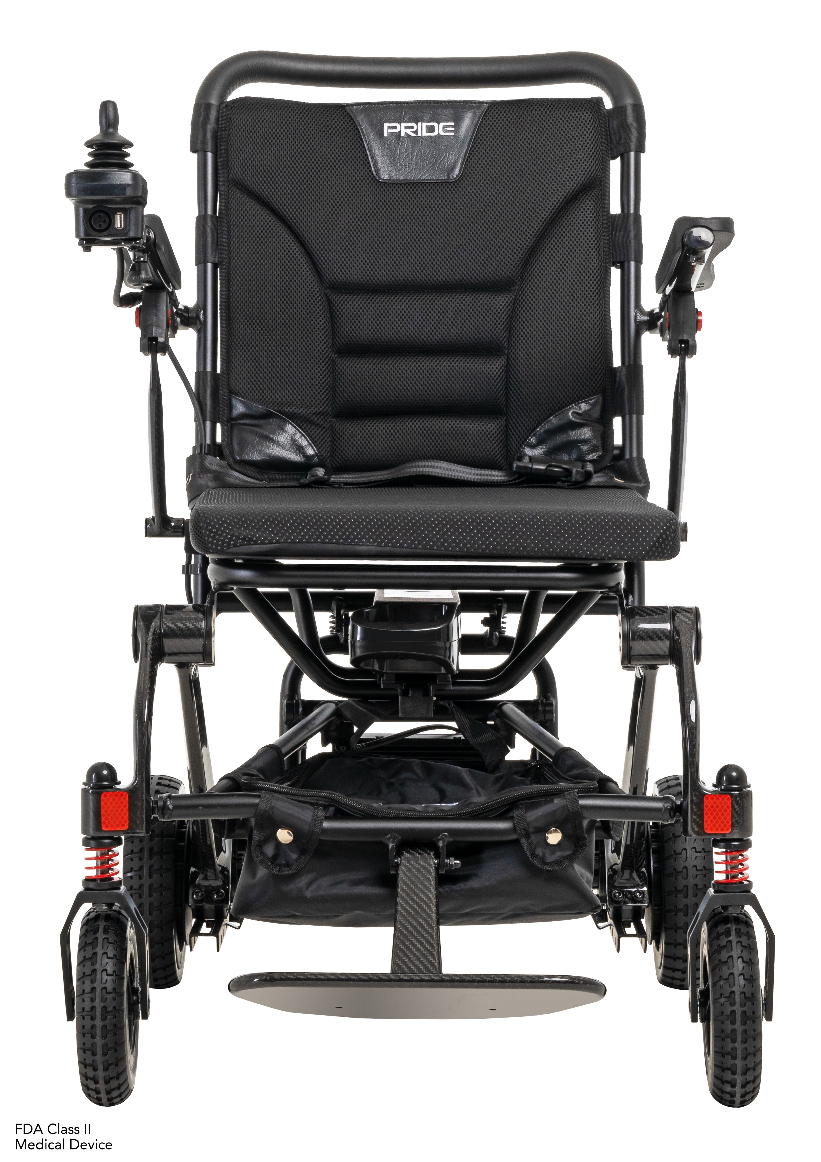 Pride Mobility Jazzy Carbon Travel Lite Power Wheelchair - Online