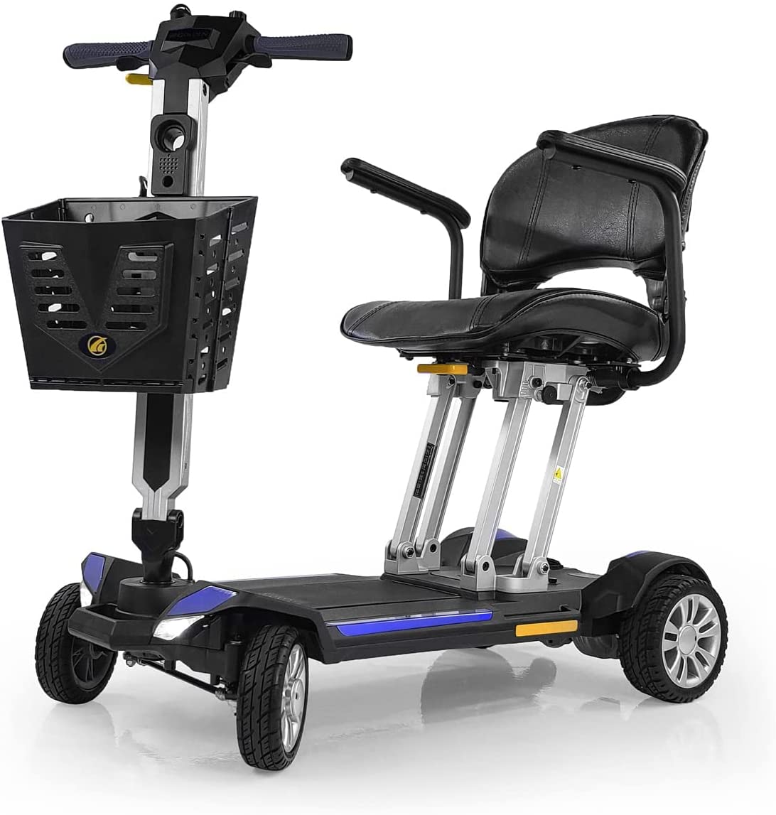 Buzzaround Carry On Folding Scooter Model GB120 by Golden Technologies - Midwest DME Supply