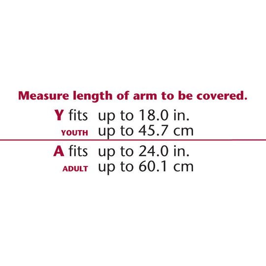 C-158 Champion Waterproof One Cast Protector - Half Arm Size - Youth - Midwest DME Supply