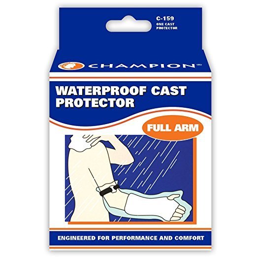 Champion Waterproof Cast Protector Full Arm Size 0159-A - Midwest DME Supply