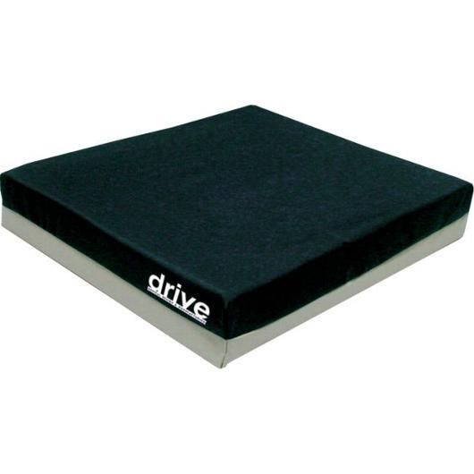 Drive Medical Gel Foam Wheelchair Seat Cushion Gel "E" 2"- 14888 - Midwest DME Supply