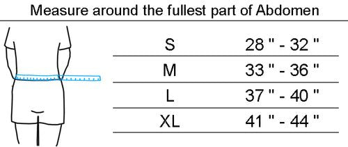 FLA 7" Lumbar Sacral Support Cool Lightweight-31-701 - Midwest DME Supply