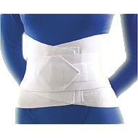 FLA Lumbar Sacral Support with Abdominal Belt - Midwest DME Supply