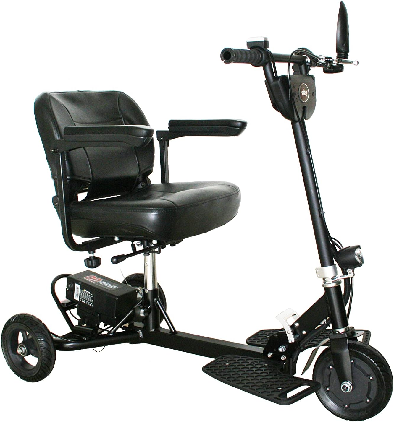 Glion SNAPnGO 3 Wheel Portable Mobility Adult Scooter - Midwest DME Supply