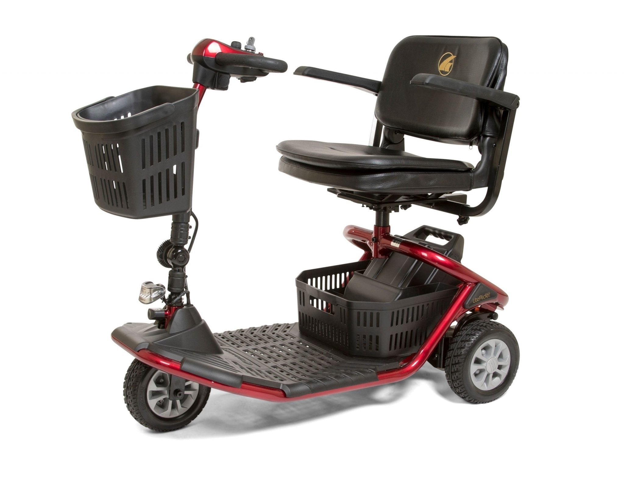 Golden Literider 3 Wheel Model GL111D Scooter - Midwest DME Supply
