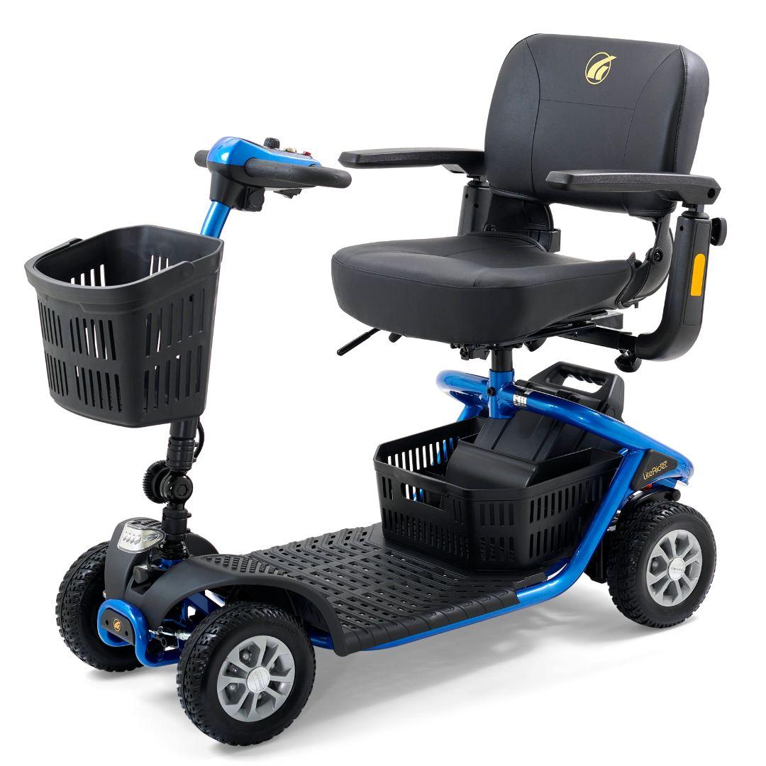 Golden Literider 4 Wheel Mobility Scooter GL141D - Online Only - Midwest DME Supply