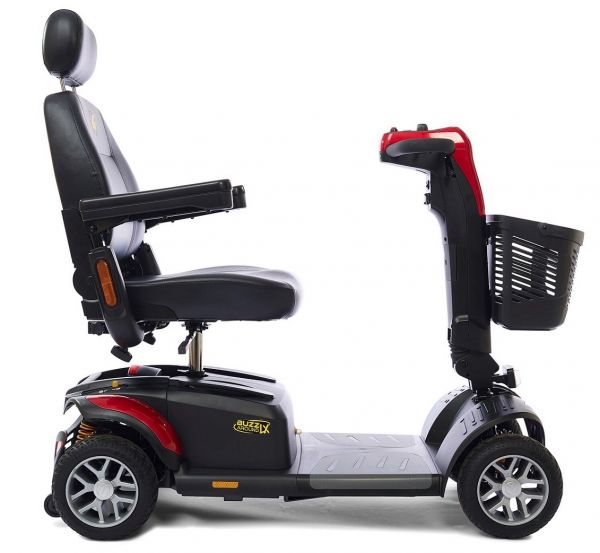 Golden Technologies Buzzaround LX Portable Scooter GB149A - Midwest DME Supply