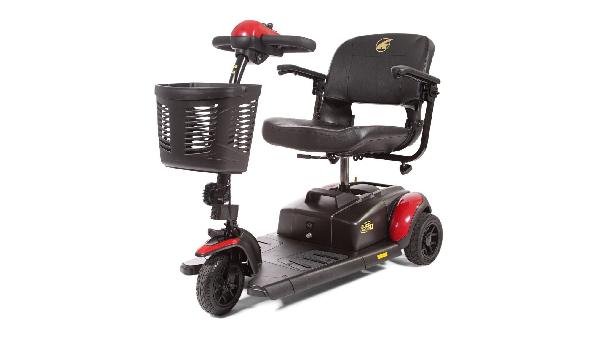 Golden Technologies GB107A BuzzAround LT 3-Wheel Scooter - Midwest DME Supply