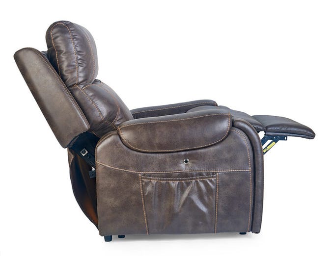 Golden Technologies Titan PR-448 Infinite Position Lift Chair- Color Acorn - Midwest DME Supply