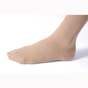 Jobst 114813 Relief Knee High Closed Toe Socks-15-20 mmHg-Black-Medium - Midwest DME Supply