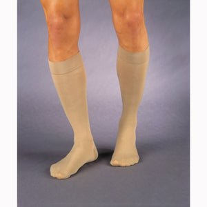 Jobst 114817 Relief Knee High CT Socks-15-20 mmHg-Black-Full Calf-XL - Midwest DME Supply