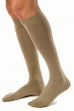  JOBST Activewear 15-20 mmHg Knee High Compression Socks, Large,  Cool White : Clothing, Shoes & Jewelry