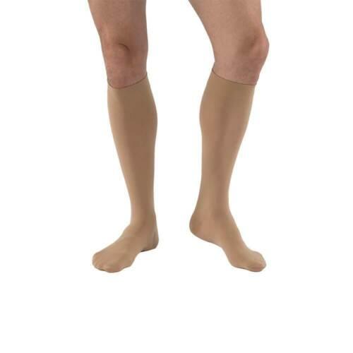 Jobst Relief Medical Compression Stockings Knee High 15-20 Mmhg, Closed Toe, Size SM, MD, LG, X-large, Black, Beige - Midwest DME Supply