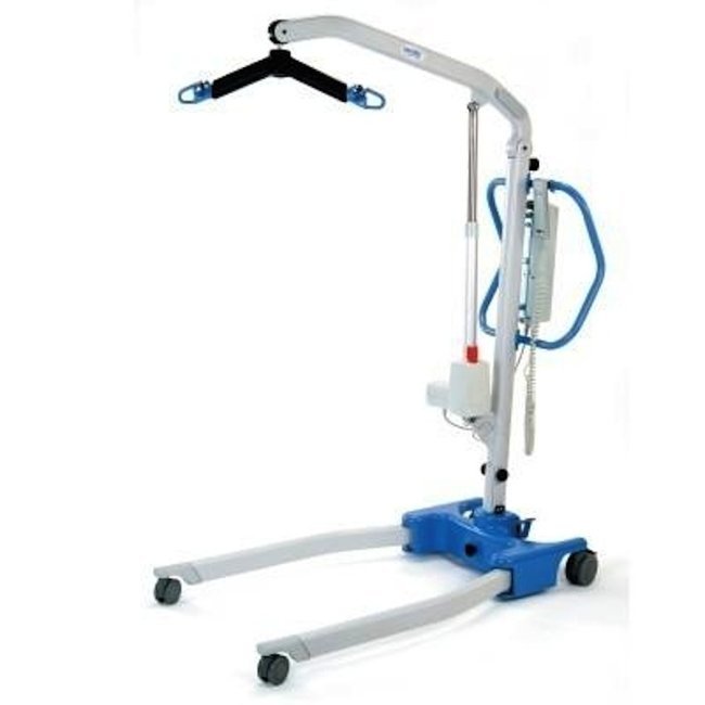 Joerns Hoyer Journey Sit to Stand Electric Power Patient Lift | Ultra  Compact, Portable Folding Stand Aid | Safe Working Load 340 Lbs. | Smart  Monitor