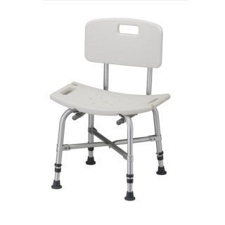Nova 9023 Heavy Duty bath Seat w Back (NON RETURNABLE-PERSONAL ITEM) - Midwest DME Supply