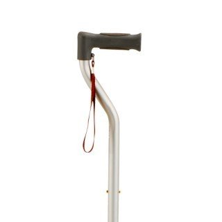 Nova Extra Tall Walking Cane (up to 6’8” User Height), Offset Handle with Reflector-1090SI - Midwest DME Supply
