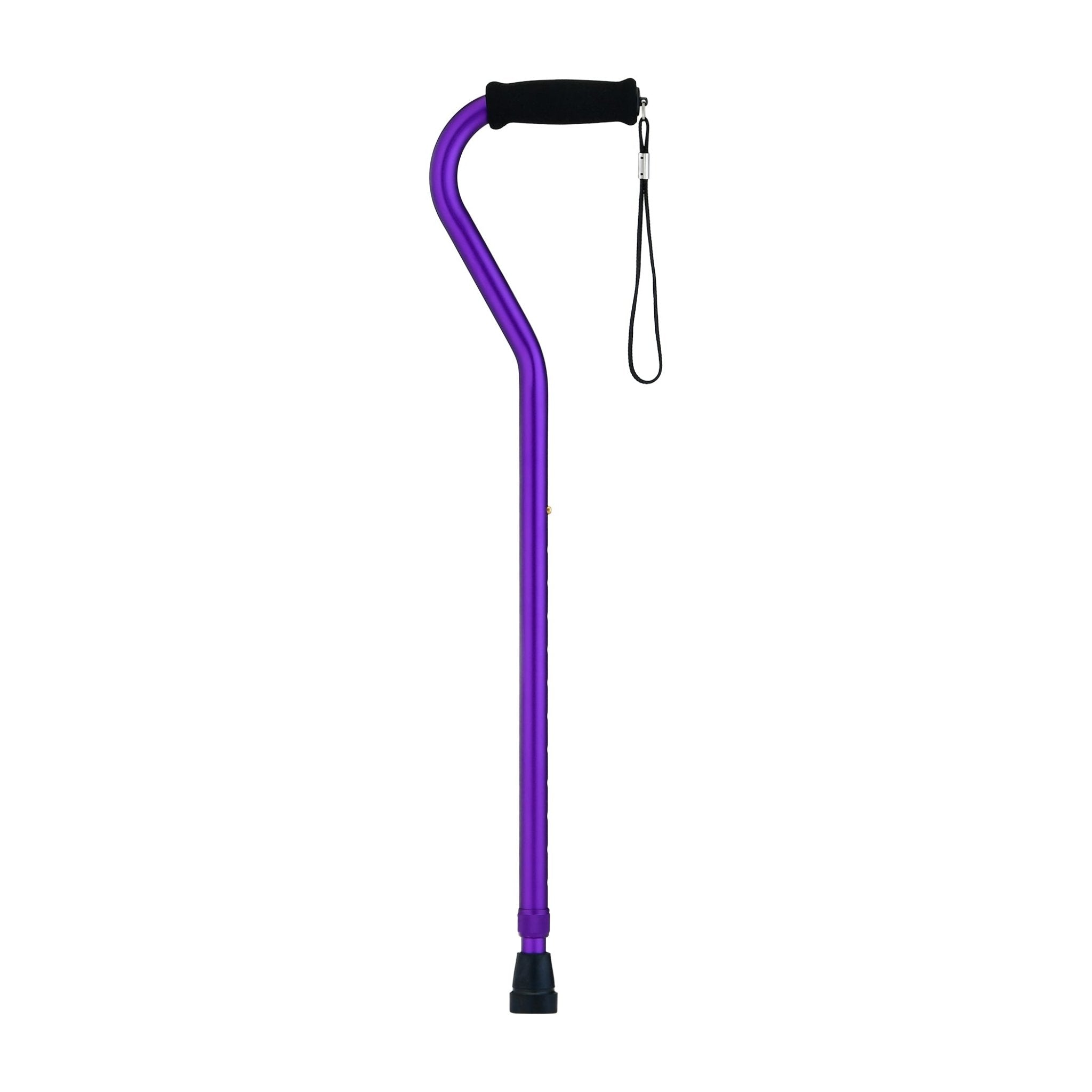 Nova Heavy Duty Offset Cane Purple-1075PR - Midwest DME Supply